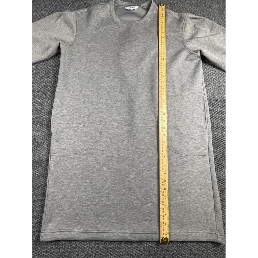 Spanx AirEssentials Gray Long Sleeve Dress L/XL Travel Comfort Wrinkle Resistant - Picture 9 of 9
